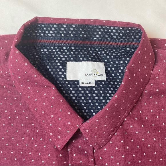 Craft +Flow Men’s Button Long Sleeve XXL - Picture 6 of 10